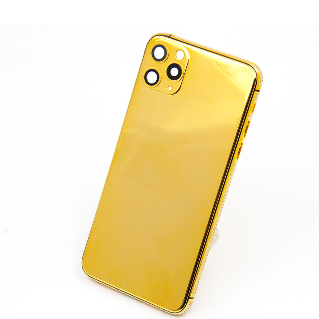 For Iphone Pro Max K Gold Plated Housing Replacement Cover For